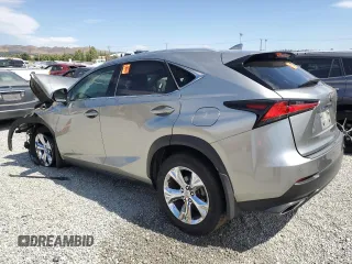 2018 Lexus NX 300 with VIN JTJYARBZ6J2100753, listed as a Copart auction lot 64038815 with 69,137 mi miles and Salvage title. Bid and sale history available at DreamBid. Image 2.