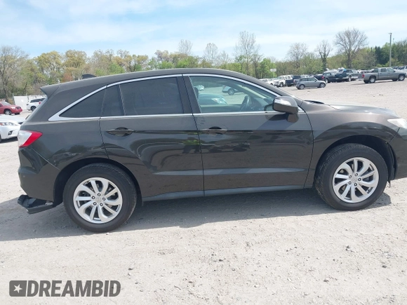 2016 Acura RDX Technology with VIN 5J8TB4H57GL028192, listed as a IAAI auction lot 42114972 with 109,430 mi miles and . Bid and sale history available at carsss.com. Image 13.