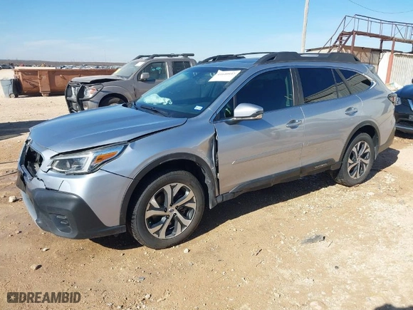 2020 Subaru Outback Limited with VIN 4S4BTANC0L3220116, listed as a IAAI auction lot 41640937 with 120,400 mi miles. Bid and sale history available at carsss.com. Image 2.