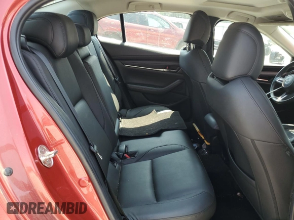 2021 Mazda 3 Preferred with VIN 3MZBPACL4MM254875, listed as a Copart auction lot 62058245 with 58,969 mi miles and Salvage title. Bid and sale history available at DreamBid. Image 10.