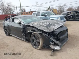 2022 Ford Mustang GT with VIN 1FA6P8CF7N5149137, listed as a IAAI auction lot 42053008 with 32,324 mi miles and . Bid and sale history available at DreamBid. Image 1.