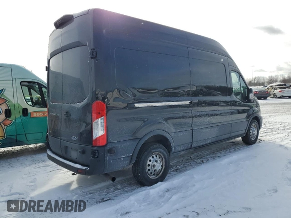 2020 Ford Transit Cargo with VIN 1FTBR2X81LKB73704, listed as a Copart auction lot 87871045 with 184,672 mi miles and Clean Title. Bid and sale history available at DreamBid. Image 3.