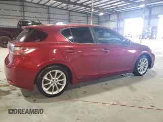 2011 Lexus CT 200h with VIN JTHKD5BH8B2033847, listed as a Copart auction lot 59669755 with 181,658 mi miles and Clean title. Bid and sale history available at DreamBid. Image 3.