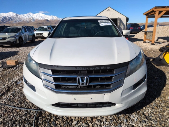 2010 Honda Accord Crosstour EX-L with VIN 5J6TF2H55AL002652, listed as a Copart auction lot 46709495 with 190,433 mi miles and Salvage Title. Bid and sale history available at carsss.com. Image 5.