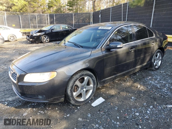 2009 Volvo S80 I6 Turbo с VIN YV1AH992491091734, выставлен на аукционе Copart как лот 50304995 с пробегом 176 856 миль миль и Списание • Salvage title. История ставок и продаж доступна на DreamBid. Изображение 1.