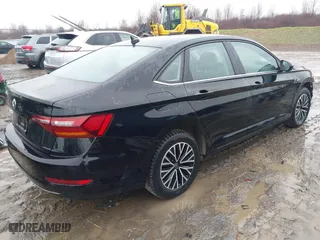 2019 Volkswagen Jetta SEL with VIN 3VWE57BU4KM237314, listed as a IAAI auction lot 41988419 with 64,012 mi miles. Bid and sale history available at carsss.com. Image 4.