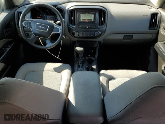 2018 GMC Canyon 2WD with VIN 1GTG5BEN8J1142124, listed as a Copart auction lot 52396385 with 100,836 mi miles and Salvage Title. Bid and sale history available at carsss.com. Image 8.