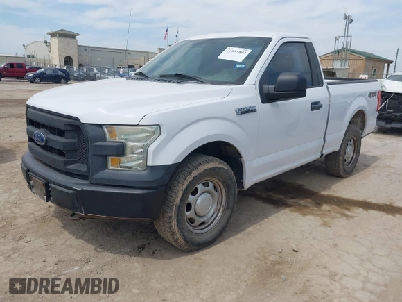 2017 Ford F-150 XL with VIN 1FTMF1EF4HKC48111, listed as a IAAI auction lot 41895893 with 70,013 mi miles and . Bid and sale history available at DreamBid. Image 17.