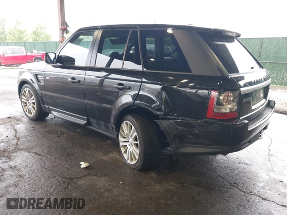 2013 Land Rover Range Rover Sport HSE Lux with VIN SALSK2D45DA770330, listed as a IAAI auction lot 42507147 with 137,007 mi miles and . Bid and sale history available at DreamBid. Image 3.