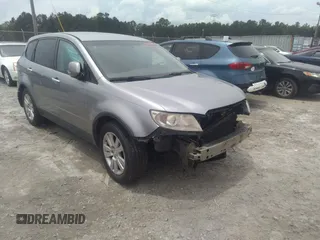 2011 Subaru Tribeca Limited with VIN 4S4WX9GD3B4401472, listed as a IAAI auction lot 42306230 with 123,636 mi miles and . Bid and sale history available at DreamBid. Image 1.