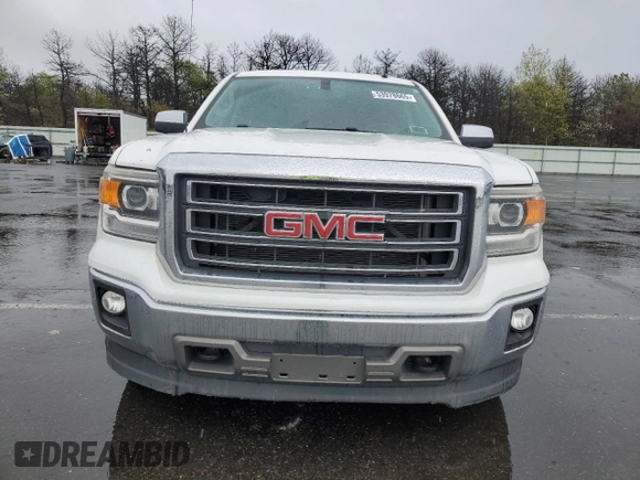 2014 GMC Sierra 1500 SLT with VIN 3GTU2VEC4EG373539, listed as a Copart auction lot 53978665 with 157,081 mi miles and Salvage title. Bid and sale history available at DreamBid. Image 5.