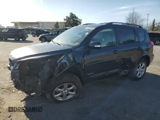 2010 Toyota RAV4 Limited with VIN 2T3YK4DV5AW004861, listed as a Copart auction lot 49750005 with 158,029 mi miles and Salvage title. Bid and sale history available at DreamBid. Image 1.