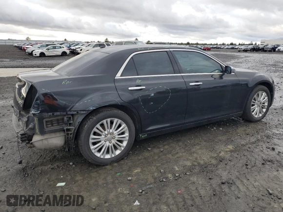 2013 Chrysler 300 C with VIN 2C3CCAKG4DH659709, listed as a Copart auction lot 84390074 with 47,174 mi miles and Salvage Title. Bid and sale history available at DreamBid. Image 3.