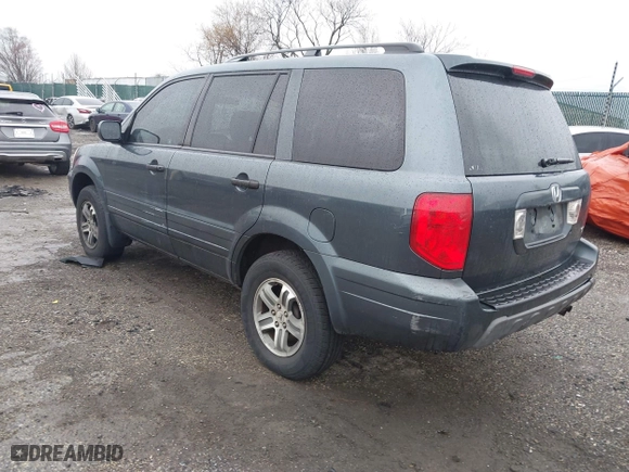 2004 Honda Pilot EX with VIN 5FNYF18614B009345, listed as a IAAI auction lot 41860445 with 1 mi miles. Bid and sale history available at carsss.com. Image 3.