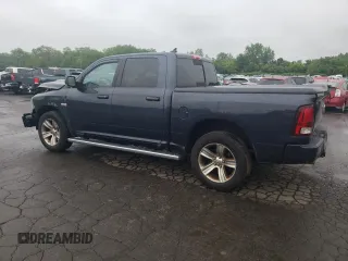 2016 Ram 1500 Sport z VIN 1C6RR7MT9GS151547, wystawiony jako Copart lot #59513865 z przebiegiem 110 763 mil mil oraz Szkoda całkowita • Salvage title. Historia ofert i sprzedaży dostępna na DreamBid. Obrazek 2.