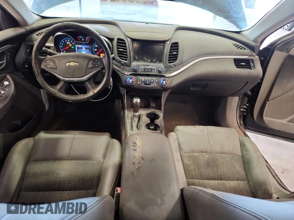 2014 Chevrolet Impala LT with VIN 2G1115SLXE9244136, listed as a Copart auction lot 64204985 with 135,598 mi miles and Clean title. Bid and sale history available at DreamBid. Image 8.
