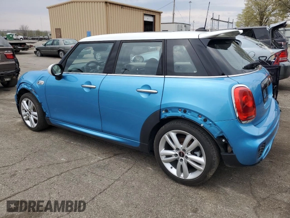 2016 MINI Hardtop 4 Door S z VIN WMWXU3C51G2D29333, wystawiony jako Copart lot #52899195 z przebiegiem 79 860 mil mil oraz Szkoda całkowita • Salvage title. Historia ofert i sprzedaży dostępna na DreamBid. Obrazek 2.