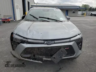 2024 Chevrolet Blazer EV eAWD RS z VIN 3GNKDCRJ9RS186595, wystawiony jako Copart lot #56853035 z przebiegiem Nie podano mil oraz Szkoda całkowita • Salvage title. Historia ofert i sprzedaży dostępna na DreamBid. Obrazek 5.