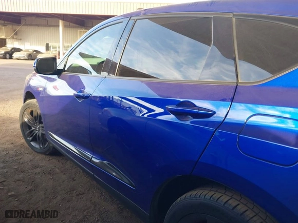 2021 Acura RDX w/A-Spec Package with VIN 5J8TC1H69ML016593, listed as a IAAI auction lot 41519105 with 71,780 mi miles. Bid and sale history available at carsss.com. Image 14.