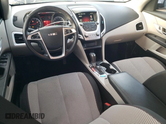 2016 GMC Terrain SLE with VIN 2GKFLNE34G6120066, listed as a Copart auction lot 48336935 with 120,716 mi miles and Salvage Title. Bid and sale history available at carsss.com. Image 8.
