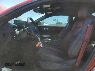2024 Ford Mustang GT с VIN 1FA6P8CF0R5431139, выставлен на аукционе Copart как лот 53158615 с пробегом 3 119 миль миль и Списание • Salvage title. История ставок и продаж доступна на DreamBid. Изображение 7.