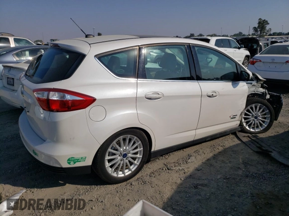 2016 Ford C-Max Energi SEL with VIN 1FADP5CU7GL100281, listed as a Copart auction lot 68333213 with 85,638 mi miles. Bid and sale history available at carsss.com. Image 3.