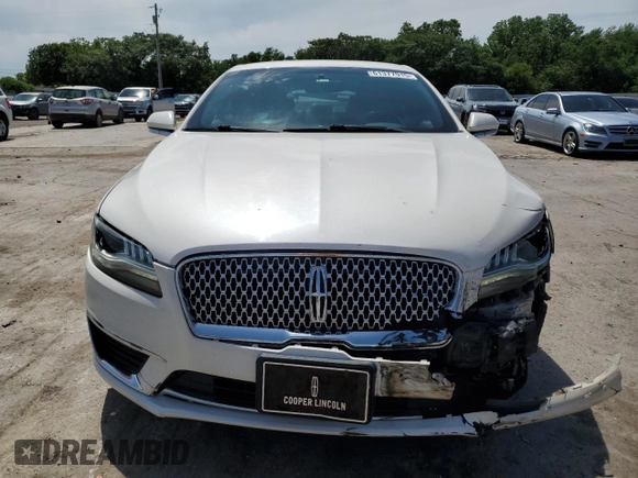 2017 Lincoln MKZ Reserve с VIN 3LN6L5E94HR610965, выставлен на аукционе Copart как лот 61377915 с пробегом 111 230 миль миль и Списание • Salvage title. История ставок и продаж доступна на DreamBid. Изображение 5.