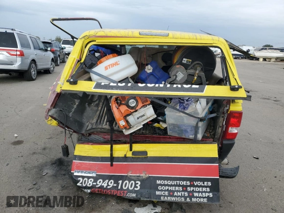 2008 Ford Ranger XL with VIN 1FTYR14D38PB19434, listed as a Copart auction lot 76497054 with Not Provided miles and Salvage Title. Bid and sale history available at DreamBid. Image 6.