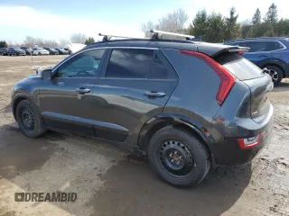 2023 Kia Niro Wave with VIN KNDCT3L12P5044220, listed as a Copart auction lot 48368745 with 62,423 mi miles and Salvage Title. Bid and sale history available at DreamBid. Image 2.