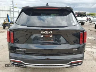 2023 Kia Sorento SX Prestige with VIN KNDRMDLHXP5213992, listed as a Copart auction lot 56145885 with 13,585 mi miles and Salvage title. Bid and sale history available at DreamBid. Image 6.