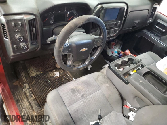 2014 Chevrolet Silverado 1500 LT with VIN 1GCVKREC3EZ134995, listed as a Copart auction lot 50768255 with 161,729 mi miles and Salvage Title. Bid and sale history available at DreamBid. Image 8.
