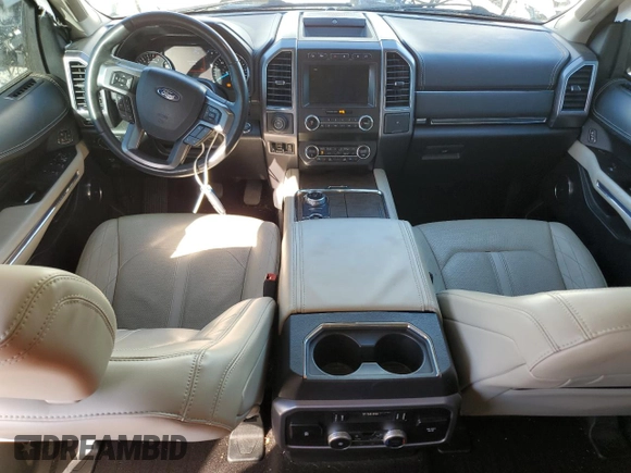 2020 Ford Expedition Platinum with VIN 1FMJU1MT5LEA97203, listed as a Copart auction lot 85721044 with 71,206 mi miles and Salvage Title. Bid and sale history available at carsss.com. Image 8.