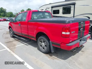 2008 Ford F-150 STX with VIN 1FTRX12W98FC24533, listed as a IAAI auction lot 42400189 with 75,416 mi miles and . Bid and sale history available at DreamBid. Image 3.