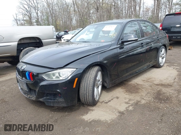2013 BMW 3 Series 328i with VIN WBA3A5C57DF602635, listed as a IAAI auction lot 41917476 with 135,308 mi miles and . Bid and sale history available at DreamBid. Image 2.