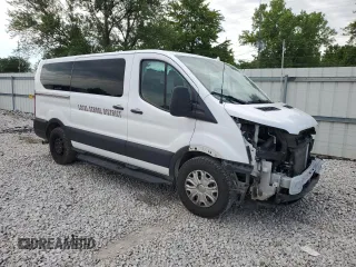 2020 Ford Transit Passenger XL z VIN 1FMZK1Y85LKA10660, wystawiony jako Copart lot #58628794 z przebiegiem 55 948 mil mil oraz Szkoda całkowita • Salvage title. Historia ofert i sprzedaży dostępna na DreamBid. Obrazek 4.