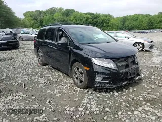2018 Honda Odyssey Touring с VIN 5FNRL6H87JB028862, выставлен на аукционе Copart как лот 58856765 с пробегом 108 157 миль миль и Списание • Salvage title. История ставок и продаж доступна на DreamBid. Изображение 14.