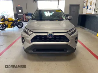 2022 Toyota RAV4 Hybrid XLE Premium with VIN 4T3B6RFV5NU085564, listed as a IAAI auction lot 42854215 with 49,616 mi miles and . Bid and sale history available at DreamBid. Image 30.