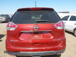 2016 Nissan Rogue SL with VIN 5N1AT2MT6GC899673, listed as a IAAI auction lot 42008141 with 164,669 mi miles and . Bid and sale history available at carsss.com. Image 16.