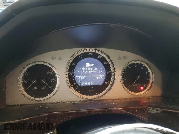 2011 Mercedes-Benz GLK 350 with VIN WDCGG8HB3BF532786, listed as a Copart auction lot 75631264 with Not Provided miles and Salvage Title. Bid and sale history available at DreamBid. Image 9.