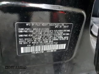 2017 Subaru Forester Premium with VIN JF2SJGEC5HH586758, listed as a Copart auction lot 46669915 with 75,987 mi miles and Salvage Title. Bid and sale history available at carsss.com. Image 12.