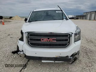 2017 GMC Yukon SLT with VIN 1GKS1BKCXHR268977, listed as a Copart auction lot 70620484 with 0 mi miles and Salvage Title. Bid and sale history available at carsss.com. Image 5.