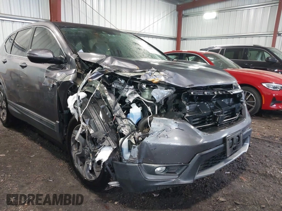 2018 Honda CR-V EX-L with VIN 7FARW1H82JE057118, listed as a IAAI auction lot 41984970 with 103,489 mi miles and . Bid and sale history available at DreamBid. Image 6.
