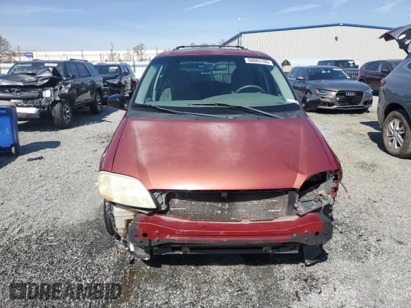 2003 Ford Windstar SE z VIN 2FMZA52493BB38541, wystawiony jako Copart lot #50083195 z przebiegiem 146 128 mil mil oraz Szkoda całkowita • Salvage title. Historia ofert i sprzedaży dostępna na DreamBid. Obrazek 5.
