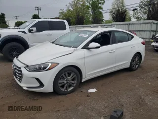 2018 Hyundai Elantra SEL z VIN 5NPD84LF5JH259640, wystawiony jako Copart lot #56842695 z przebiegiem 72 159 mil mil oraz Szkoda całkowita • Salvage title. Historia ofert i sprzedaży dostępna na DreamBid. Obrazek 1.