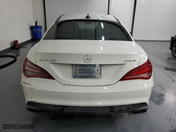2014 Mercedes-Benz CLA-Class CLA 45 AMG with VIN WDDSJ5CB8EN077098, listed as a Copart auction lot 43149875 with 92,868 mi miles and Clean Title. Bid and sale history available at carsss.com. Image 6.