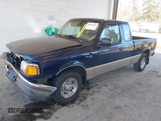 1997 Ford Ranger XLT with VIN 1FTCR14XXVPA34669, listed as a IAAI auction lot 41572934 with 81,917 mi miles. Bid and sale history available at carsss.com. Image 17.