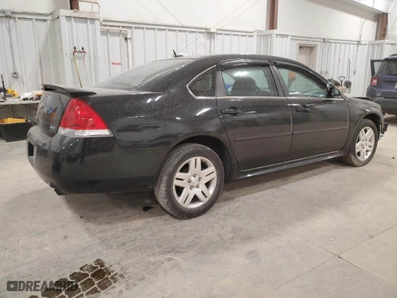 2012 Chevrolet Impala LT Retail with VIN 2G1WB5E31C1206661, listed as a Copart auction lot 44642505 with 48,599 mi miles and Clean Title. Bid and sale history available at carsss.com. Image 3.