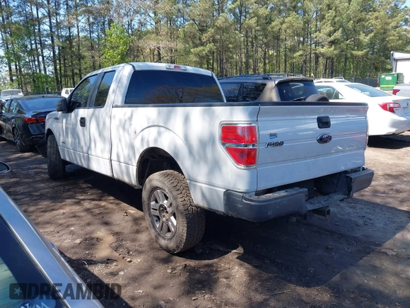 2014 Ford F-150 XL with VIN 1FTFX1CTXEFC01524, listed as a IAAI auction lot 41955270 with 251,992 mi miles. Bid and sale history available at carsss.com. Image 3.