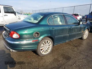 2007 Jaguar X-Type z VIN SAJWA51A17WJ20376, wystawiony jako Copart lot #52513655 z przebiegiem 162 104 mil mil oraz Tytuł czysty. Historia ofert i sprzedaży dostępna na DreamBid. Obrazek 3.