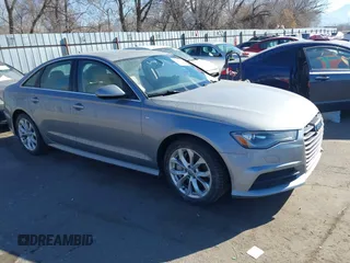 2018 Audi A6 Premium with VIN WAUC8AFC4JN088663, listed as a IAAI auction lot 41441109 with 82,184 mi miles. Bid and sale history available at carsss.com. Image 1.
